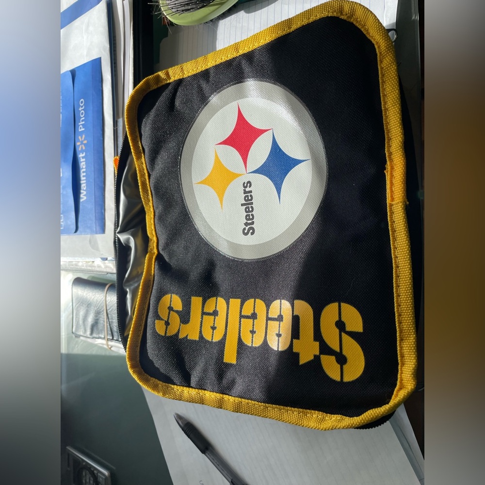 Steelers cooler bag